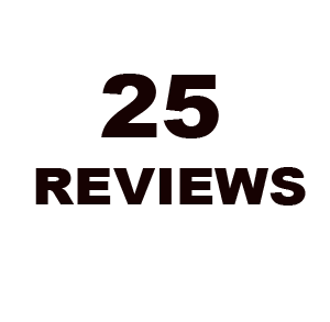 25 reviews
